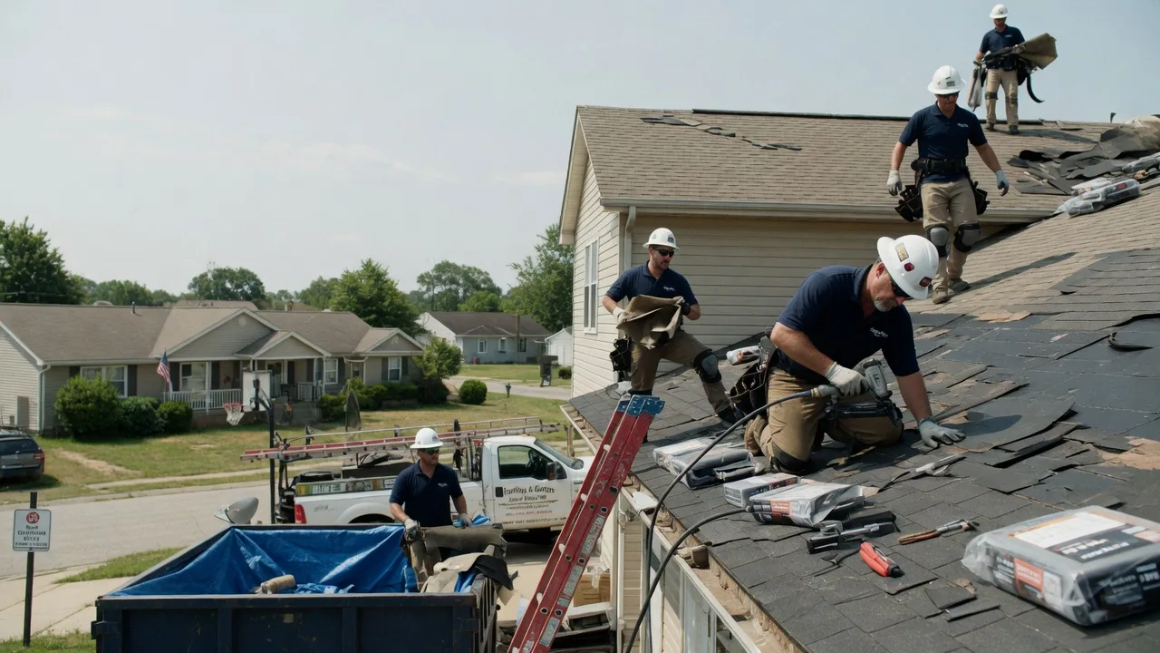 Roof Replacement in Walton, KY near me